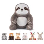 14" Weighted Sloth Stuffed Animal – 3.5lb Plush Toy for Kids & Adults, Soothing Anxiety Relief Gift