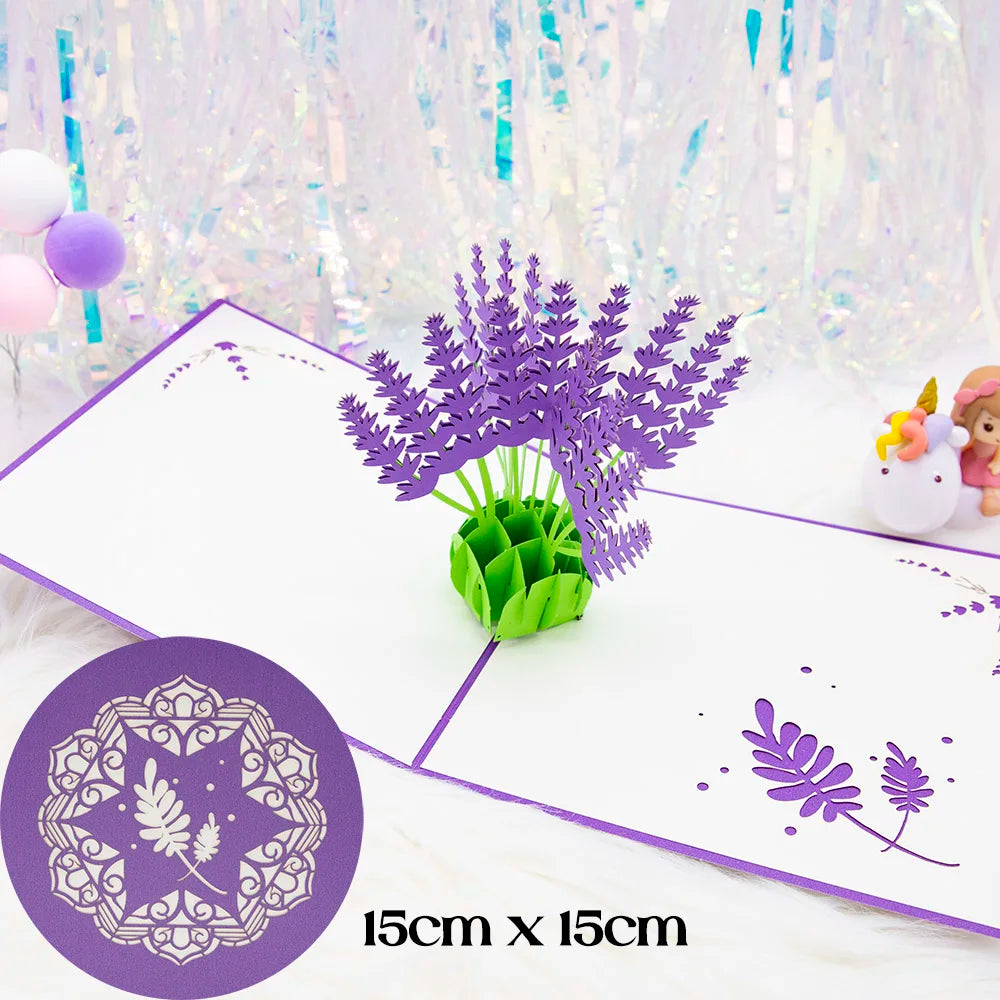 Hot 3D Creative Card – Valentine's Day, Wedding Invitation & Thank You Card - Image 12