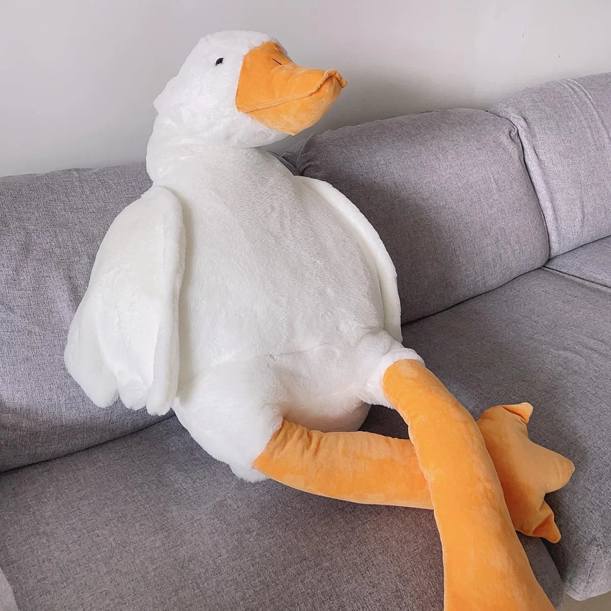 Funny Goose Plush Stuffed Soft Duck Sleeping Pillow - Image 7