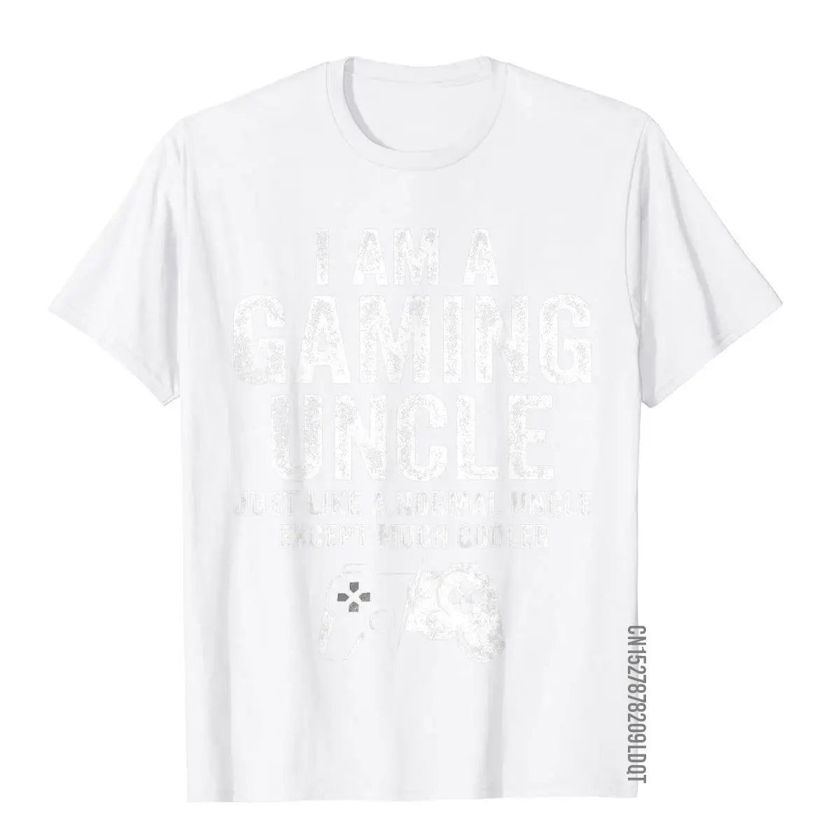 I Am a Gaming Uncle T-Shirt – Funny Gamer Gift Tee for Men - Image 3