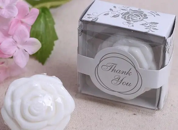 Mini Rose Handmade Soap Gifts – 10PCS for Guests, Bridesmaids & Party Souvenirs - Image 11