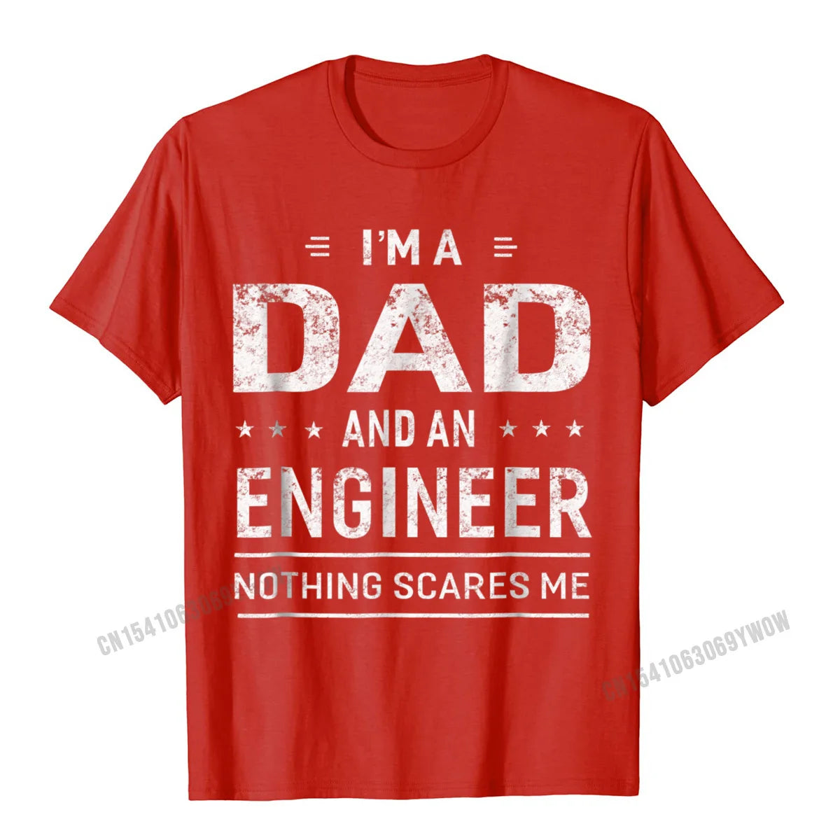 I'm a Dad and an Engineer T-Shirt – Funny Cotton Tee for Men - Image 8