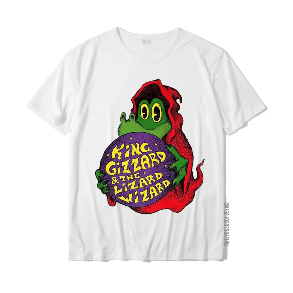 King Gizzard the Lizard Wizard T-Shirt – Funny Graphic Tee for Fans & Music Lovers - Image 8