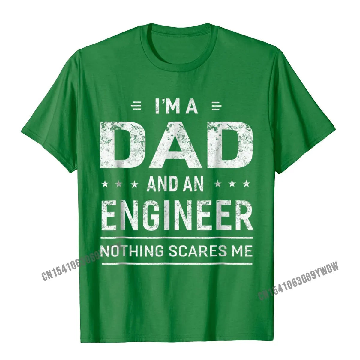 I'm a Dad and an Engineer T-Shirt – Funny Cotton Tee for Men - Image 5