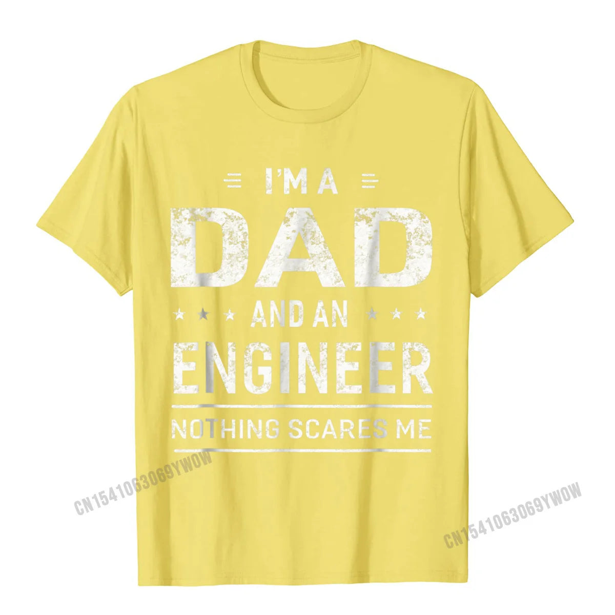I'm a Dad and an Engineer T-Shirt – Funny Cotton Tee for Men - Image 10