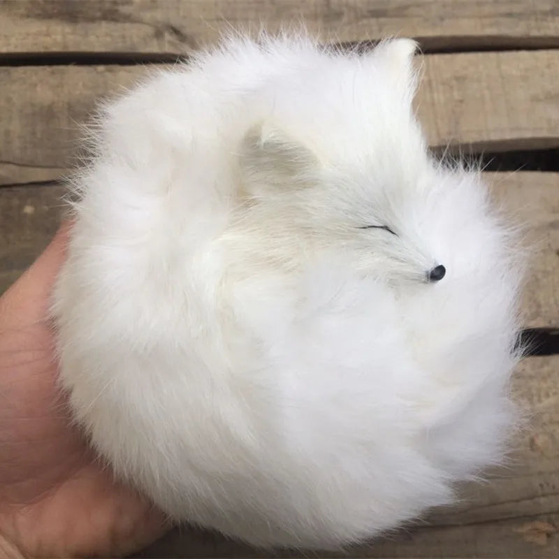 Pretty Little Cute Foxy Toy – Sleeping Fox Plush for Home Decor & Kids’ Gift - Image 6