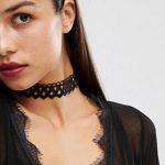 Simple Newest Fashion Punk Style Wave Velvet Choker Necklace – Valentine’s Day Gift for Lovers (N275)