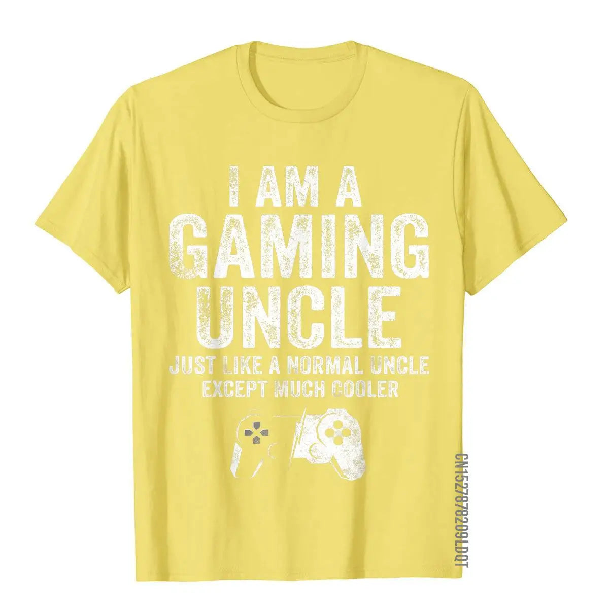I Am a Gaming Uncle T-Shirt – Funny Gamer Gift Tee for Men - Image 2