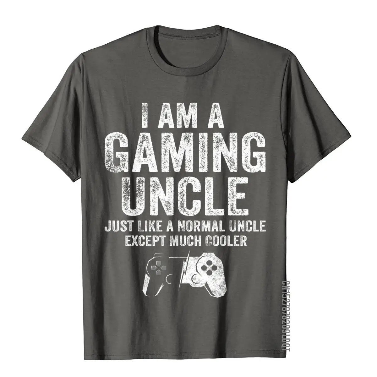 I Am a Gaming Uncle T-Shirt – Funny Gamer Gift Tee for Men - Image 6