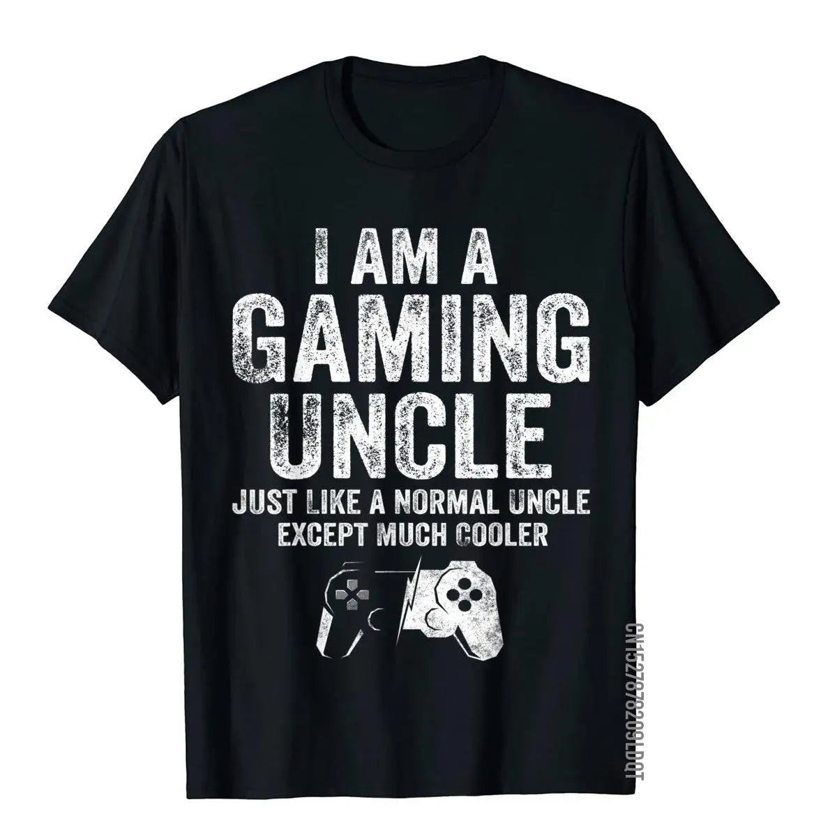 I Am a Gaming Uncle T-Shirt – Funny Gamer Gift Tee for Men