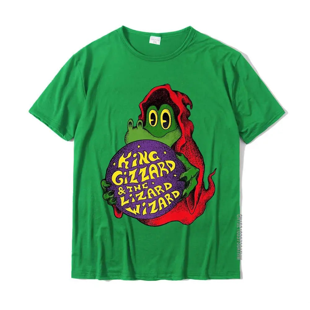 King Gizzard the Lizard Wizard T-Shirt – Funny Graphic Tee for Fans & Music Lovers - Image 2