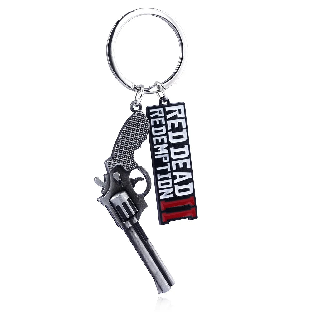 RDR2 Arthur Morgan Revolver Keyring - Image 7