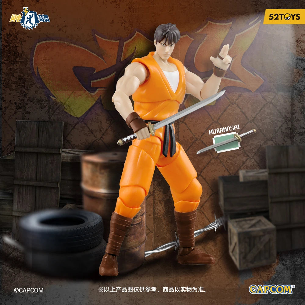 52TOYS Action Figure – CAPCOM Final Fight Collectible (3.75 inch / 10 cm) - Image 6