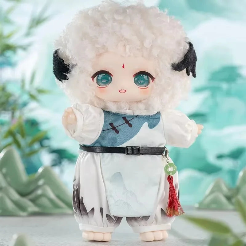 Authentic Nagi Beast Mountain and River Romantic Vinyl Plush – Chinese Style Blind Box Surprise Toy - Image 5