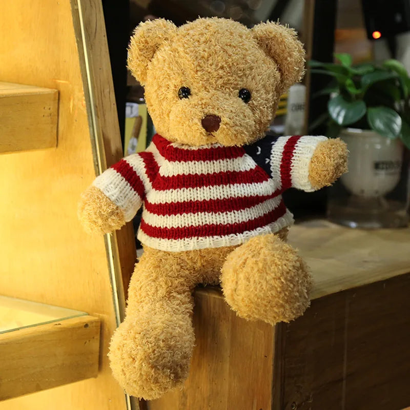 Jumper Teddy Bear Plush Toy - Image 5