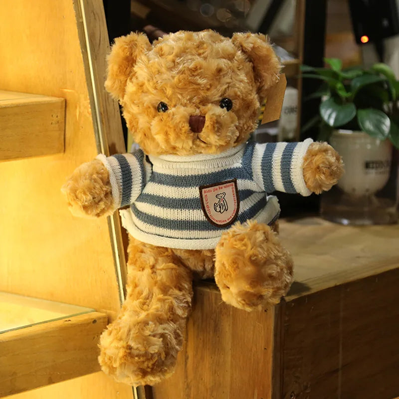Jumper Teddy Bear Plush Toy - Image 6