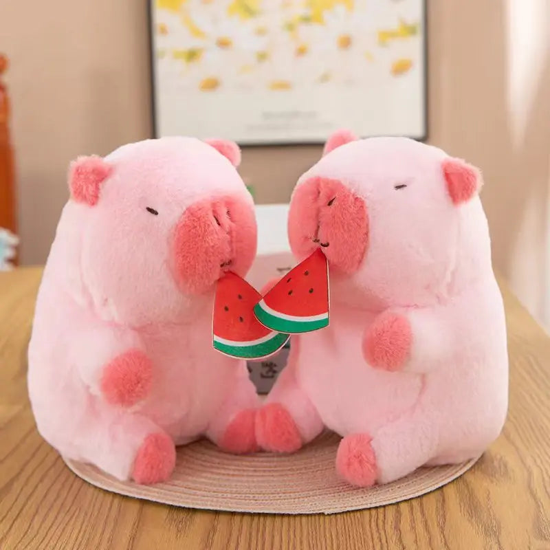 Cute Capybara Plush Doll - Image 7