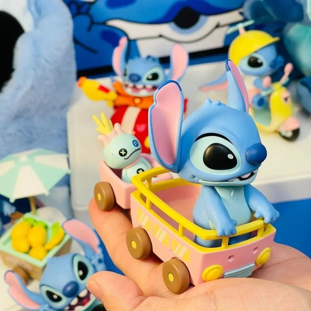 8cm Lilo & Stitch Anime Figures – Stitch Trip Collection Blind Box Mystery Doll Ornament - Image 8