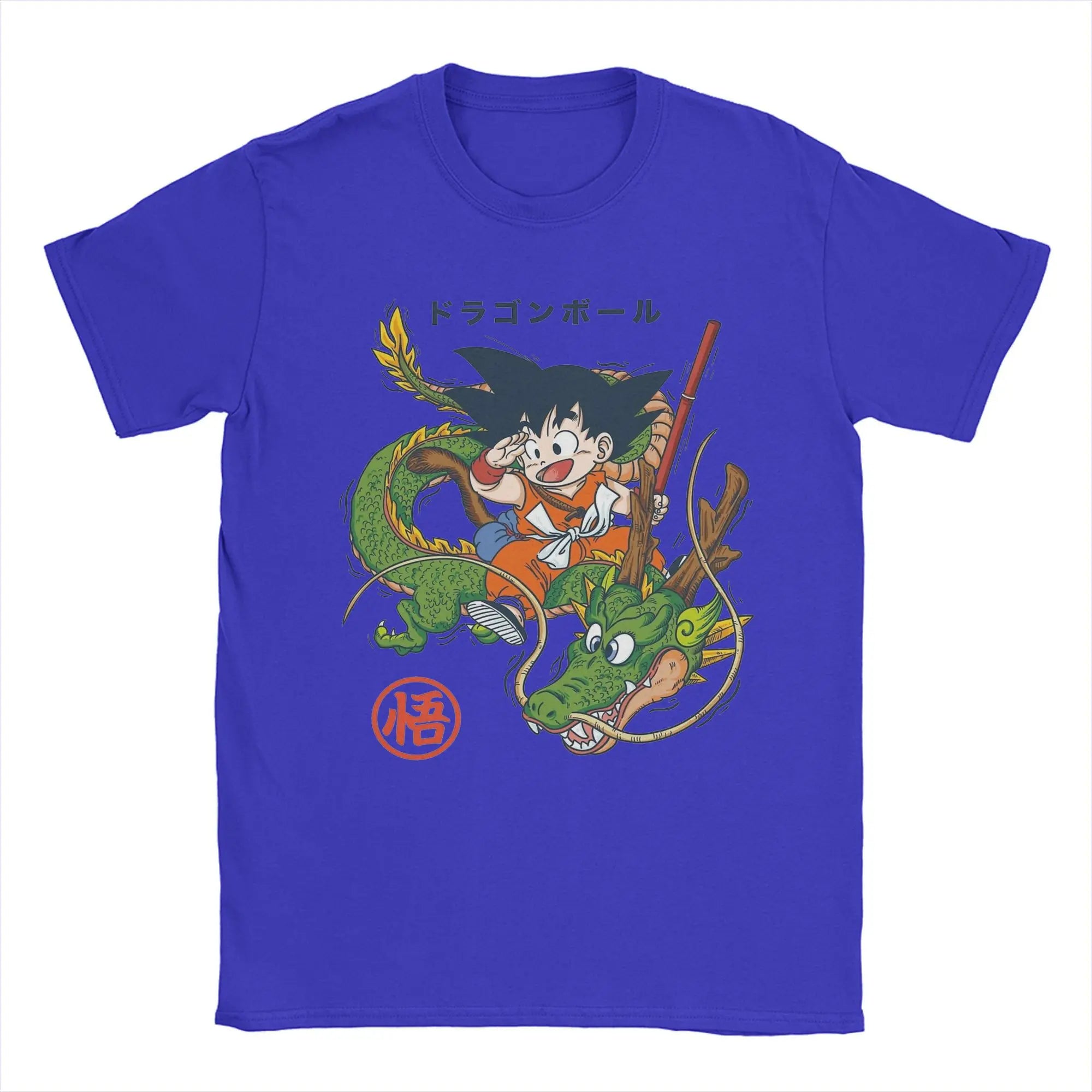Dragon Ball Goku & Shenron T-Shirts – DBZ Cotton Crew Neck Tees for Men & Women - Image 8