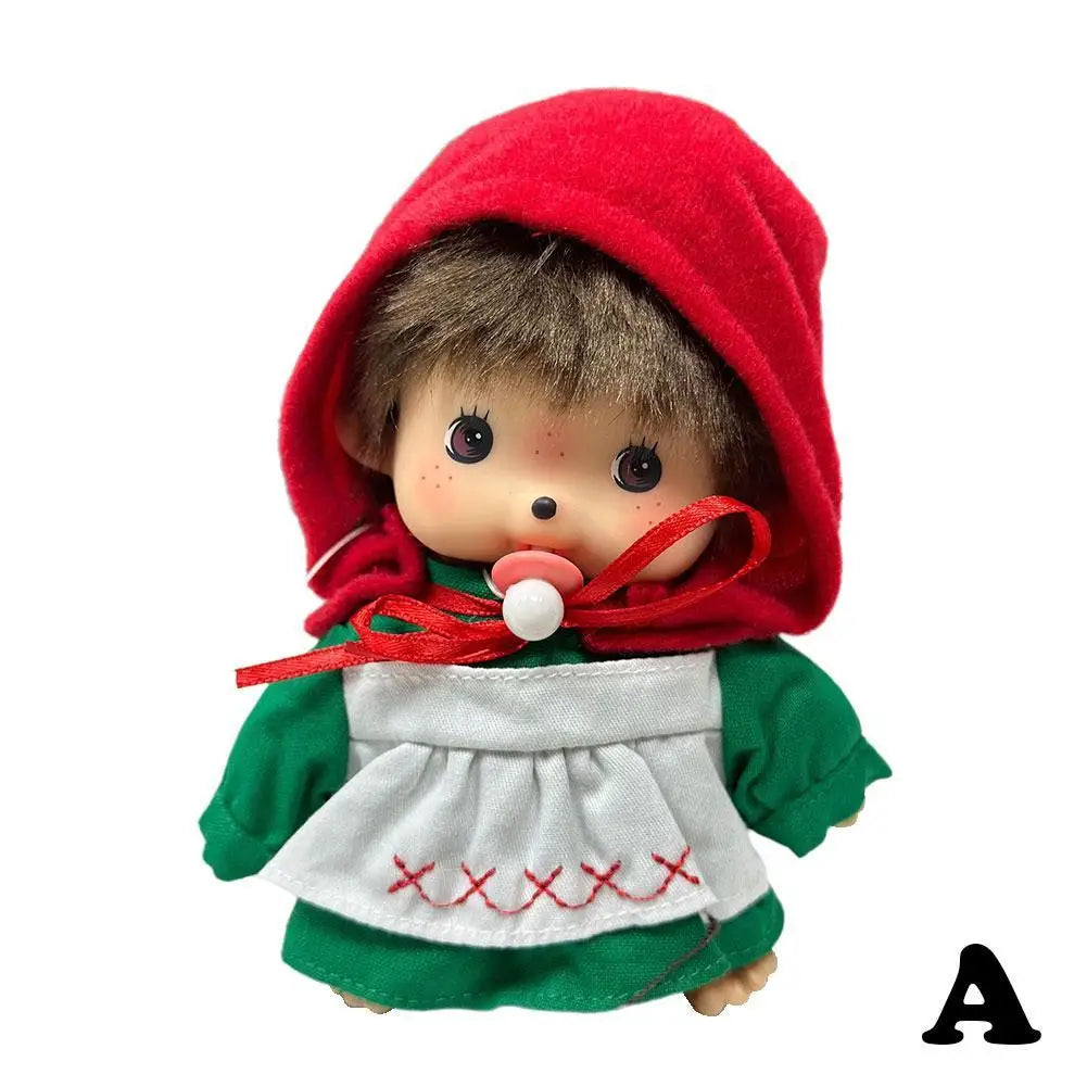 15cm Monkey Plush Doll – Cute Mochi-Style Toy & Bag Pendant for Kids, Couples & Birthday Gifts - Image 23