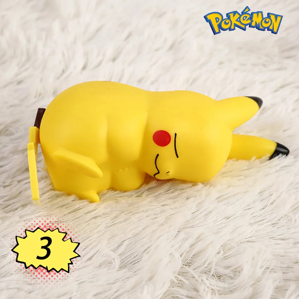Pokémon Pikachu Sleeping Night Light – Cute Cartoon Atmosphere Lamp & Ornament Gift - Image 8