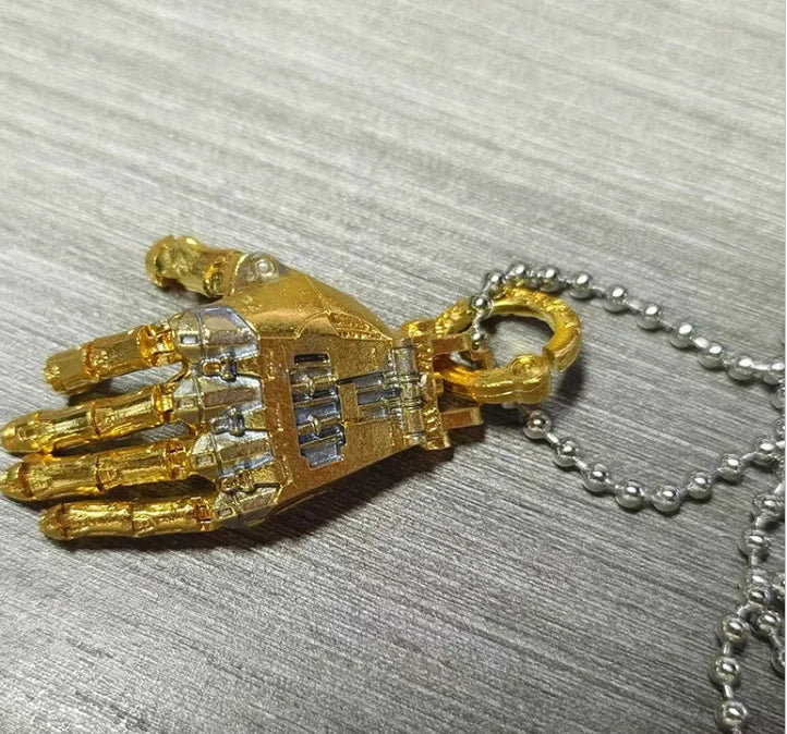 Mechanical Bionic Hand Pendant – One Hand Controls The Future - Image 8
