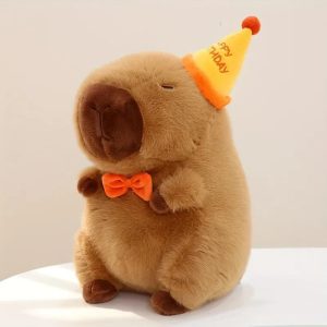 23cm Capybara Plush Toy – Cute Simulation Stuffed Animal for Kids & Gifts