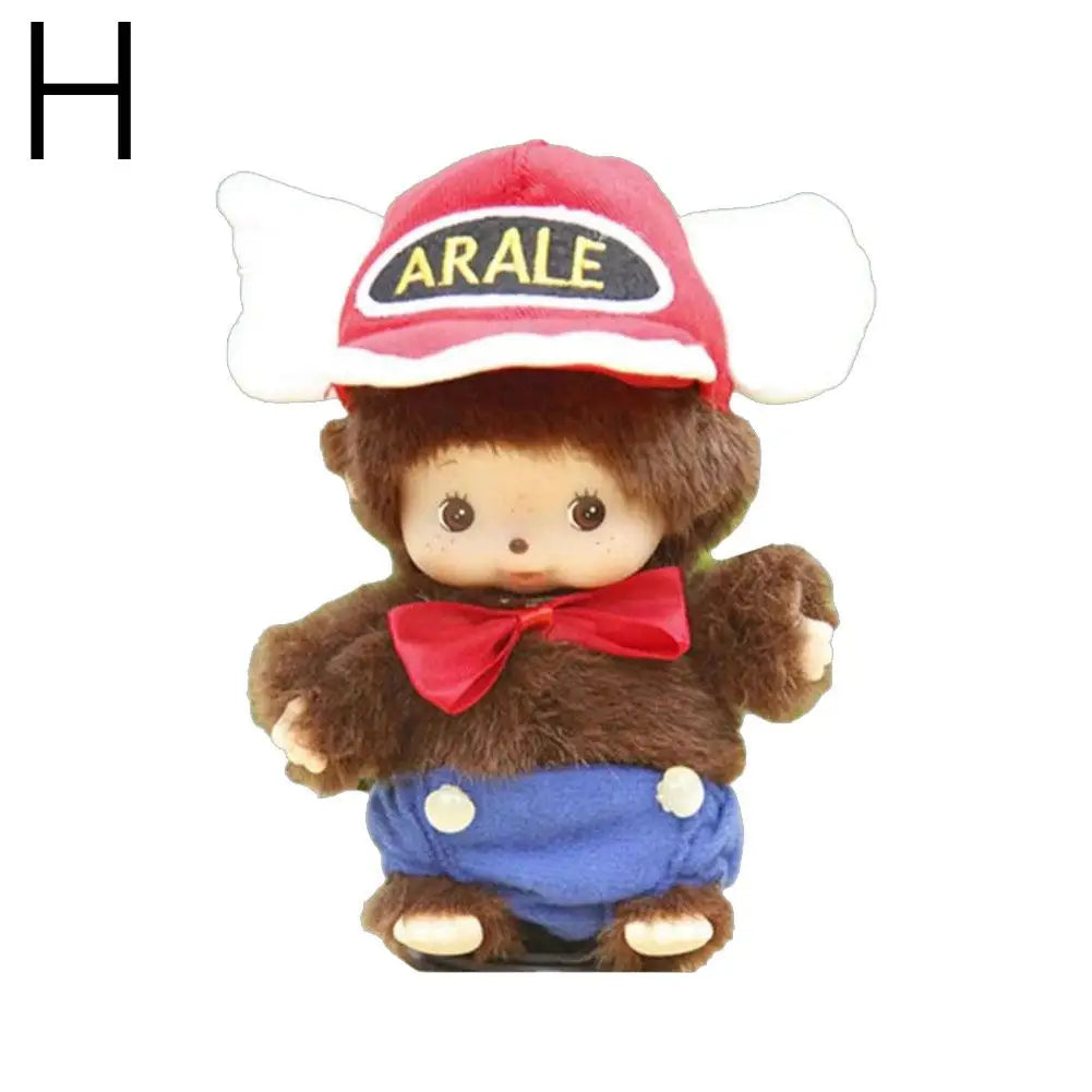 15cm Monkey Plush Doll – Cute Mochi-Style Toy & Bag Pendant for Kids, Couples & Birthday Gifts - Image 33
