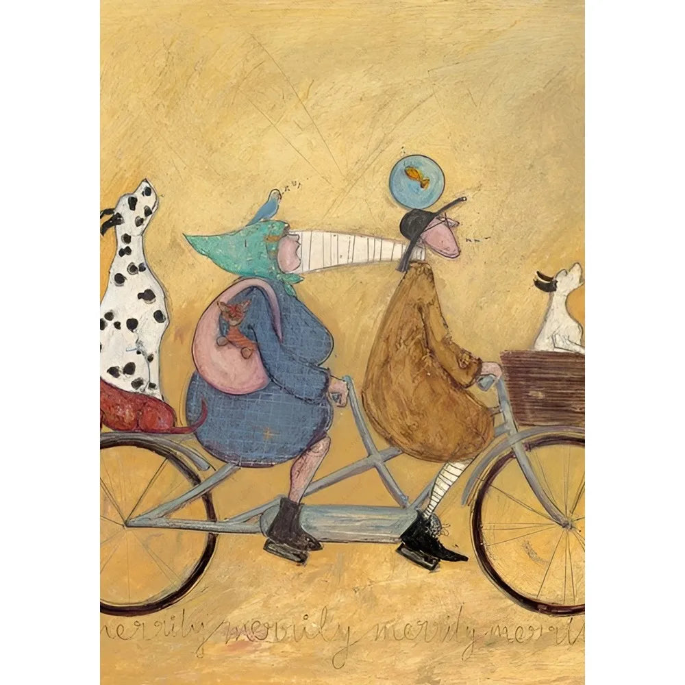 S-Sam Toft Art Prints – Nordic Modern Posters of Love & Loneliness - Image 20