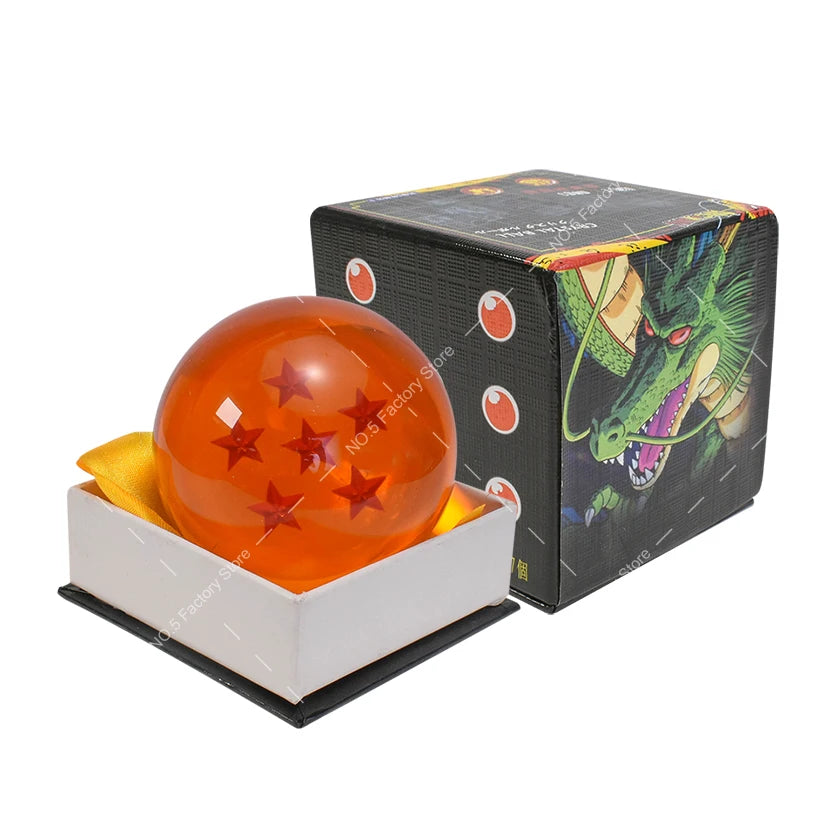 Dragon Ball Z Crystal Ball Set – 1 to 7 Star Shenron Wish Balls Anime Collectible Props - Image 25