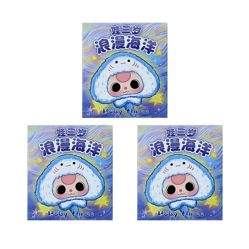 Baby Three Romantic Ocean Series Plush Blind Box – Kawaii Mystery Surprise Toy for Girls - Image 14