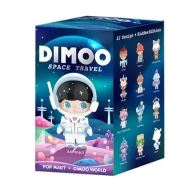 DIMOO Space Travel Binary Action Figure – Mystery Box Anime Figurine for Home Décor & Gifts - Image 16