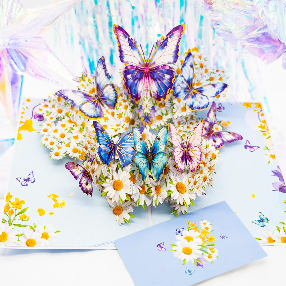 3D Pop-Up Flower Greeting Cards – Handmade Cards for All Occasions - Image 17