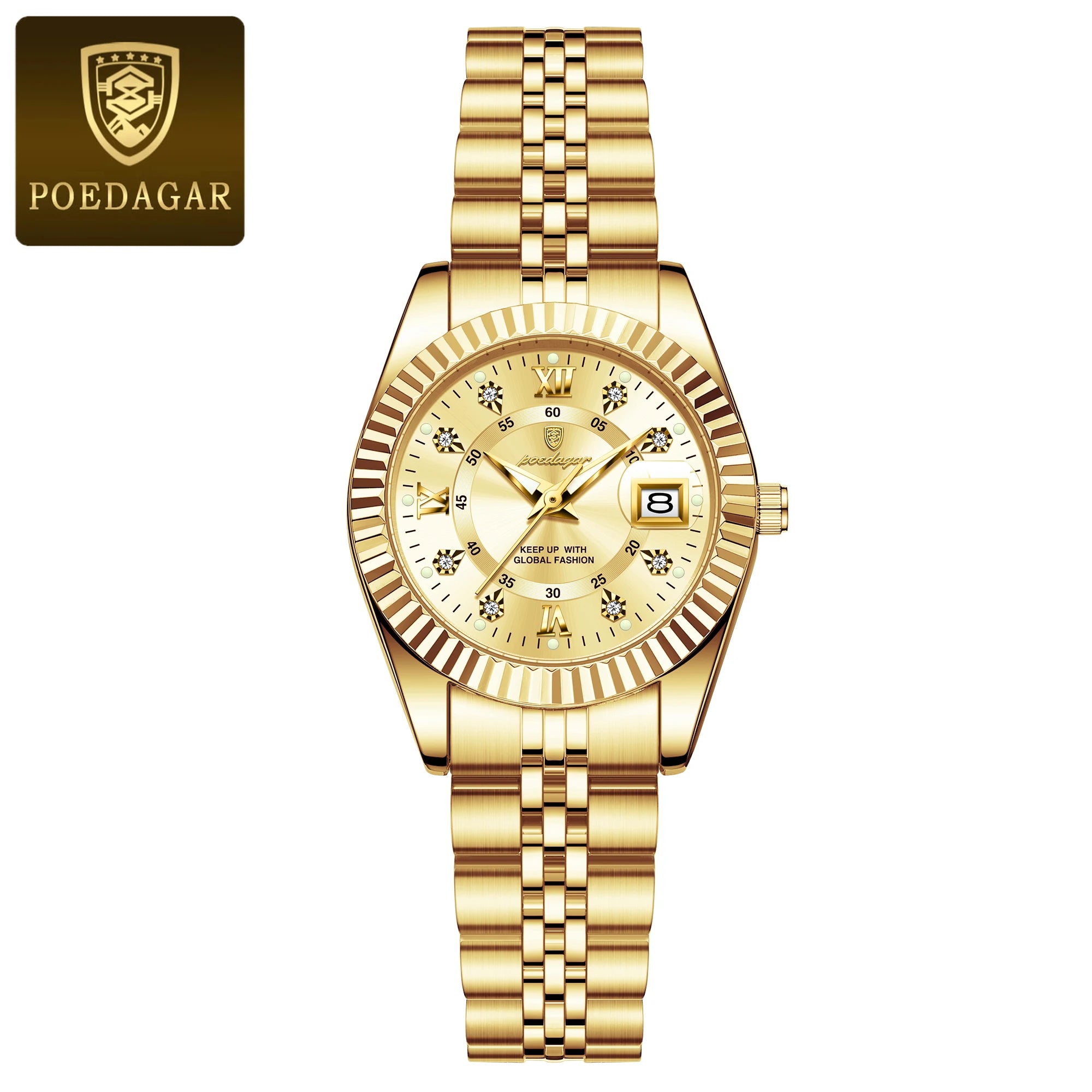 Luxury Elegant Waterproof Ladies Watch - Image 10