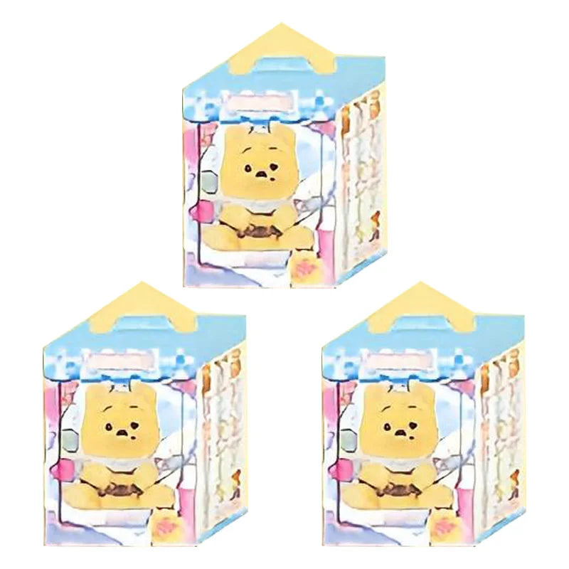 Disney Winnie the Pooh Blind Box – Naughty Party Vinyl Plush Pendant & Surprise Toy - Image 16