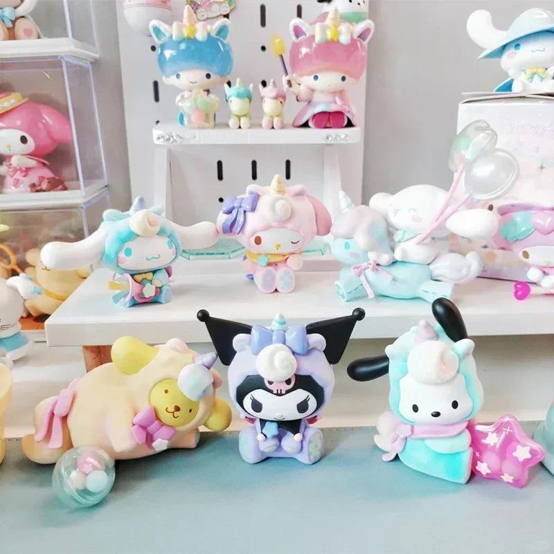 Sanrio Wonderland Series Blind Box – Cinnamoroll, Pochacco, Kuromi & My Melody Anime Figures - Image 2