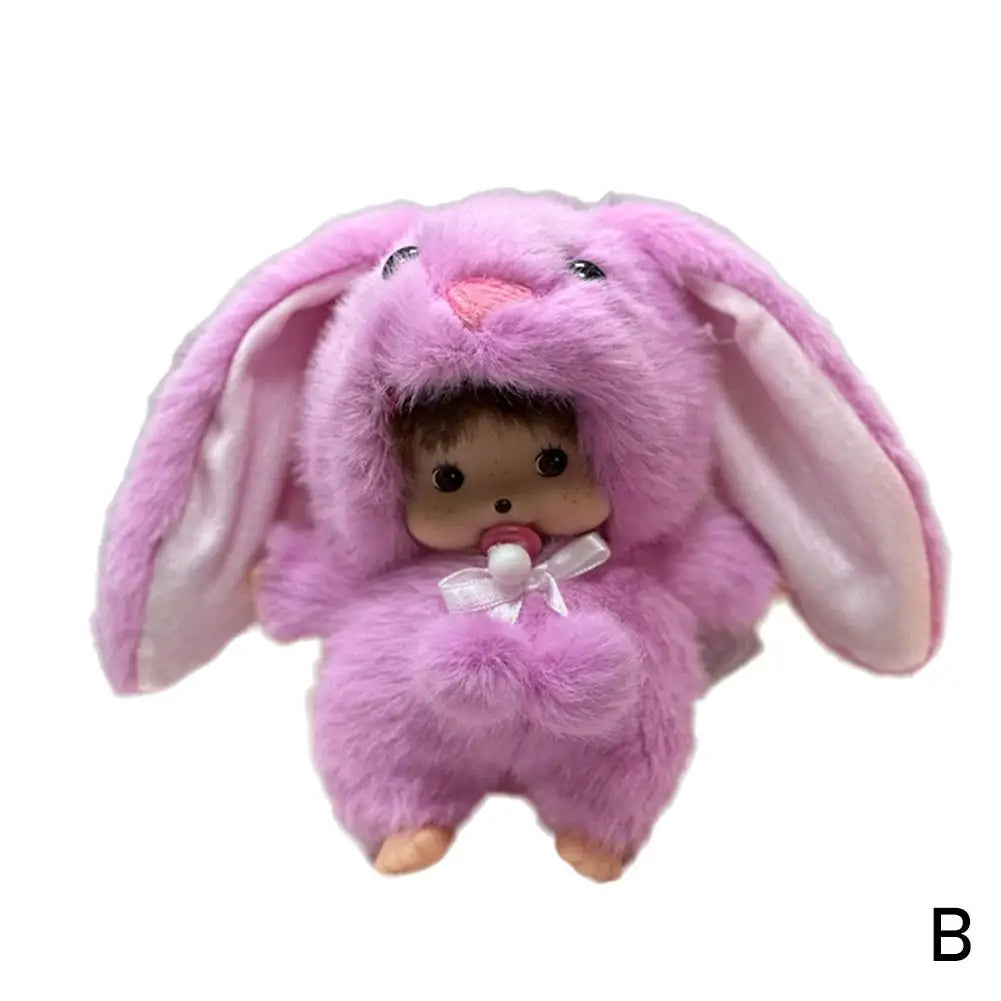 15cm Monkey Plush Doll – Cute Mochi-Style Toy & Bag Pendant for Kids, Couples & Birthday Gifts - Image 19