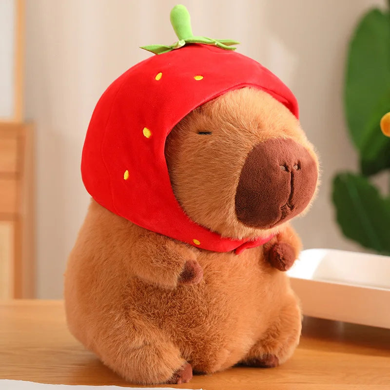 Cute Capybara Plush Doll - Image 16