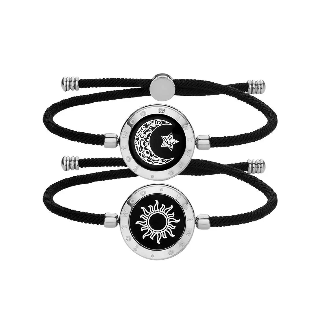 TOTWOO Long Distance Touch Bracelets – Smart Love Bracelets for Couples - Image 8