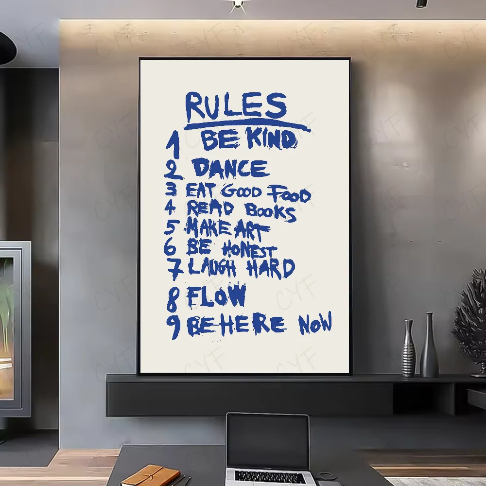 Minimalist Sunny Eclectic Love Quotes Poster – HD Waterproof Wall Art for Home & Living Spaces - Image 8