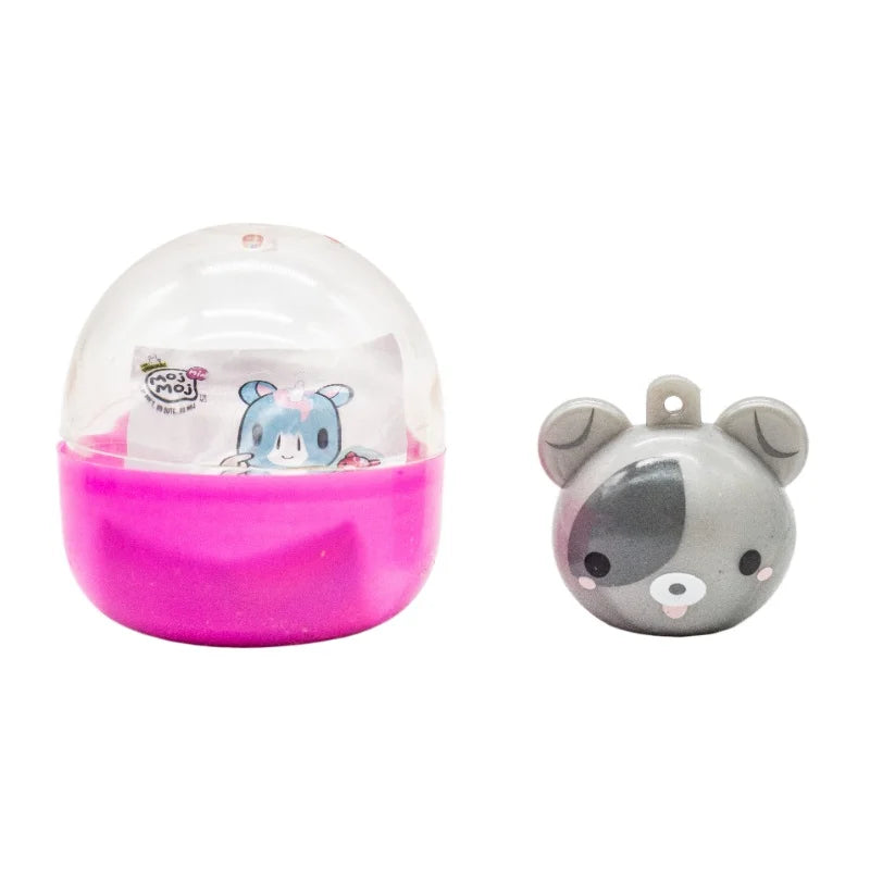 Mojmoj Pinch Happy Capsule Toys – Cute Animal Pendant & Stress Relief Surprise Toys - Image 4