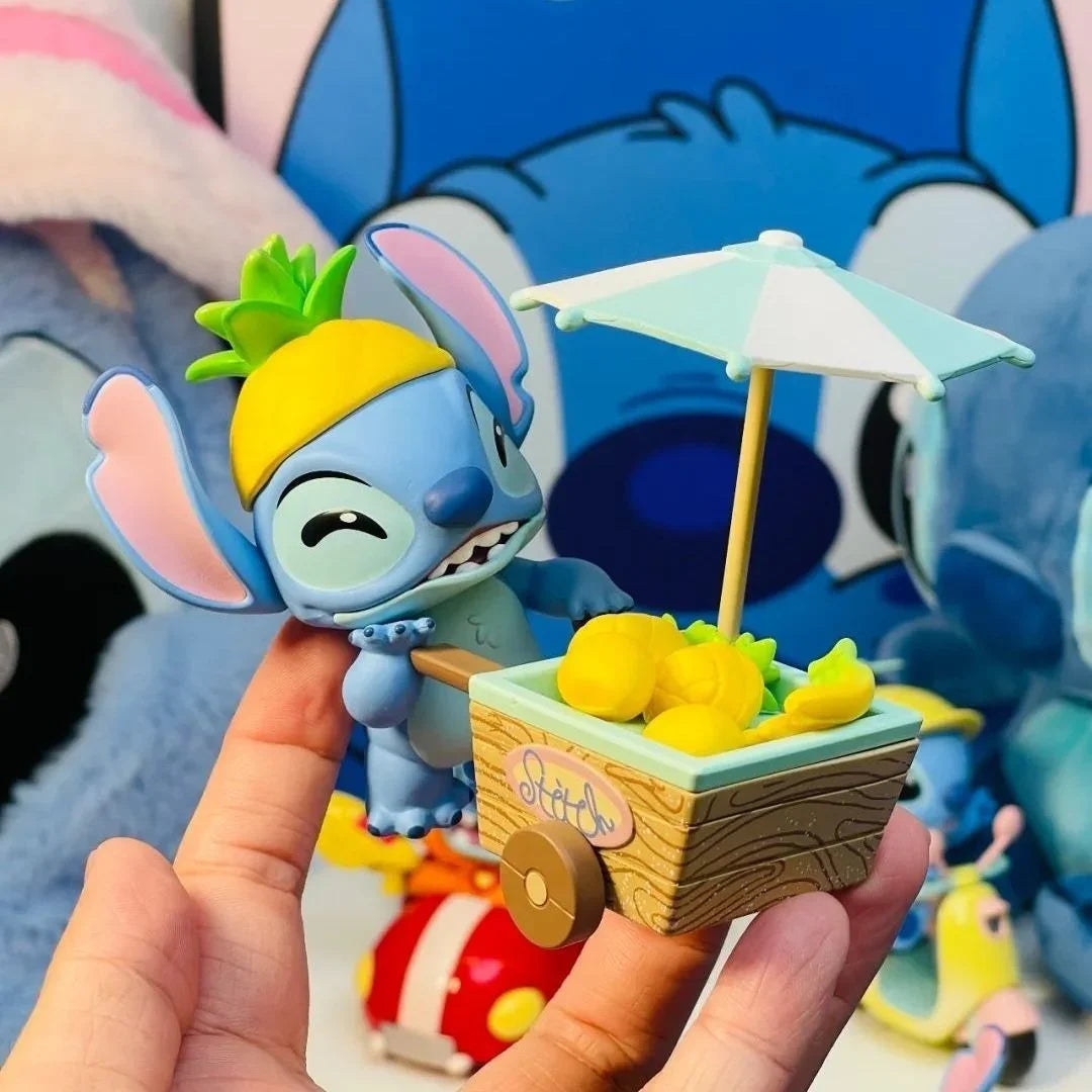 8cm Lilo & Stitch Anime Figures – Stitch Trip Collection Blind Box Mystery Doll Ornament - Image 15