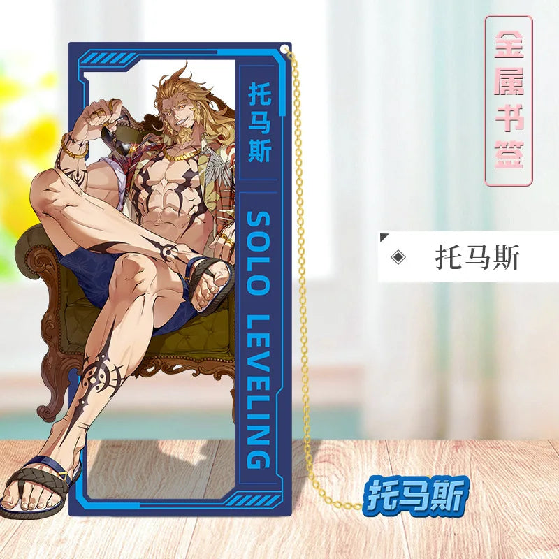 Solo Leveling Sung Jin-Woo Metal Bookmark – Korean Anime Collectible & Desk Ornament Gift - Image 5