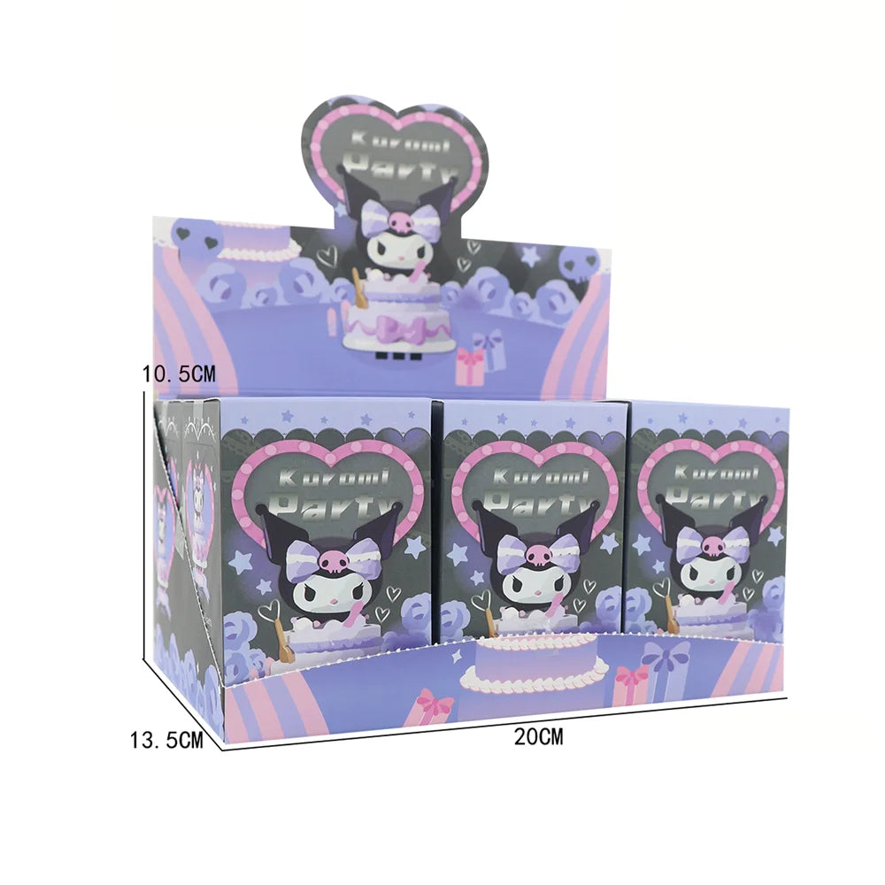 Sanrio Kuromi Blind Box – Birthday Party Series Action Figure Dolls - Image 7
