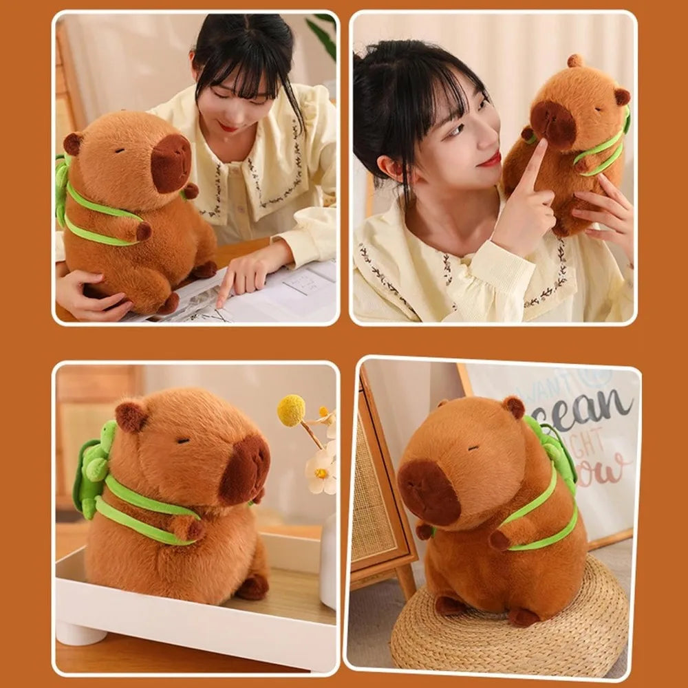 Cute Capybara Plush Doll - Image 2