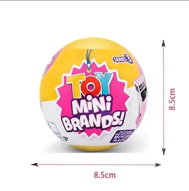 5 Surprise Disney Mini Brands – Collectible Toys (Store Edition 2) Mystery Capsule - Image 9