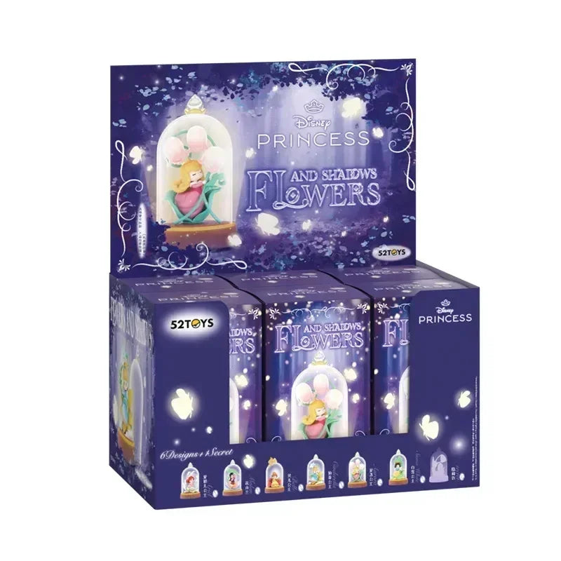 Disney Princess Blind Box – Glazed Flower Shadow Series Mystery Surprise Box - Image 9