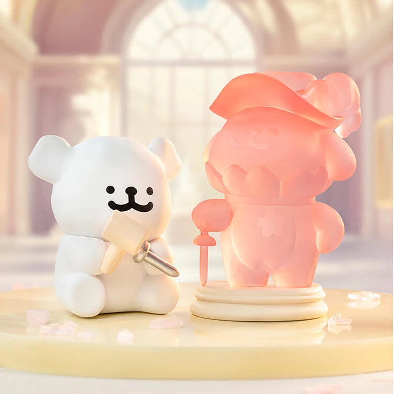 Maltese Joyful Spring Series Blind Box – Sakura Puppy Mystery Doll Collectible Toy - Image 14