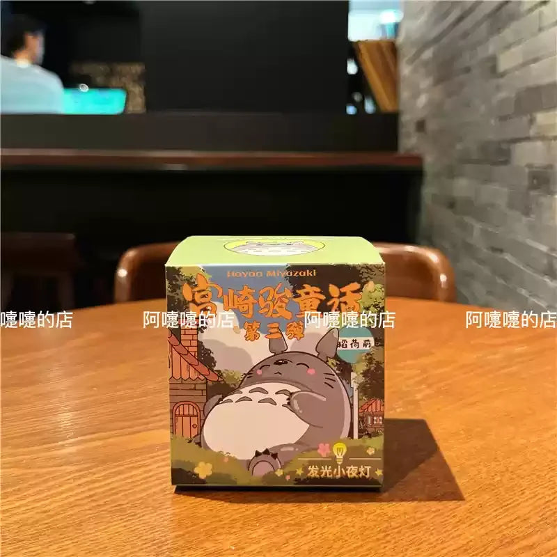 Original Hayao Miyazaki Fairy Tale Blind Box – Glowing Ornament Cartoon Creative Trendy Home Furnishings - Image 8