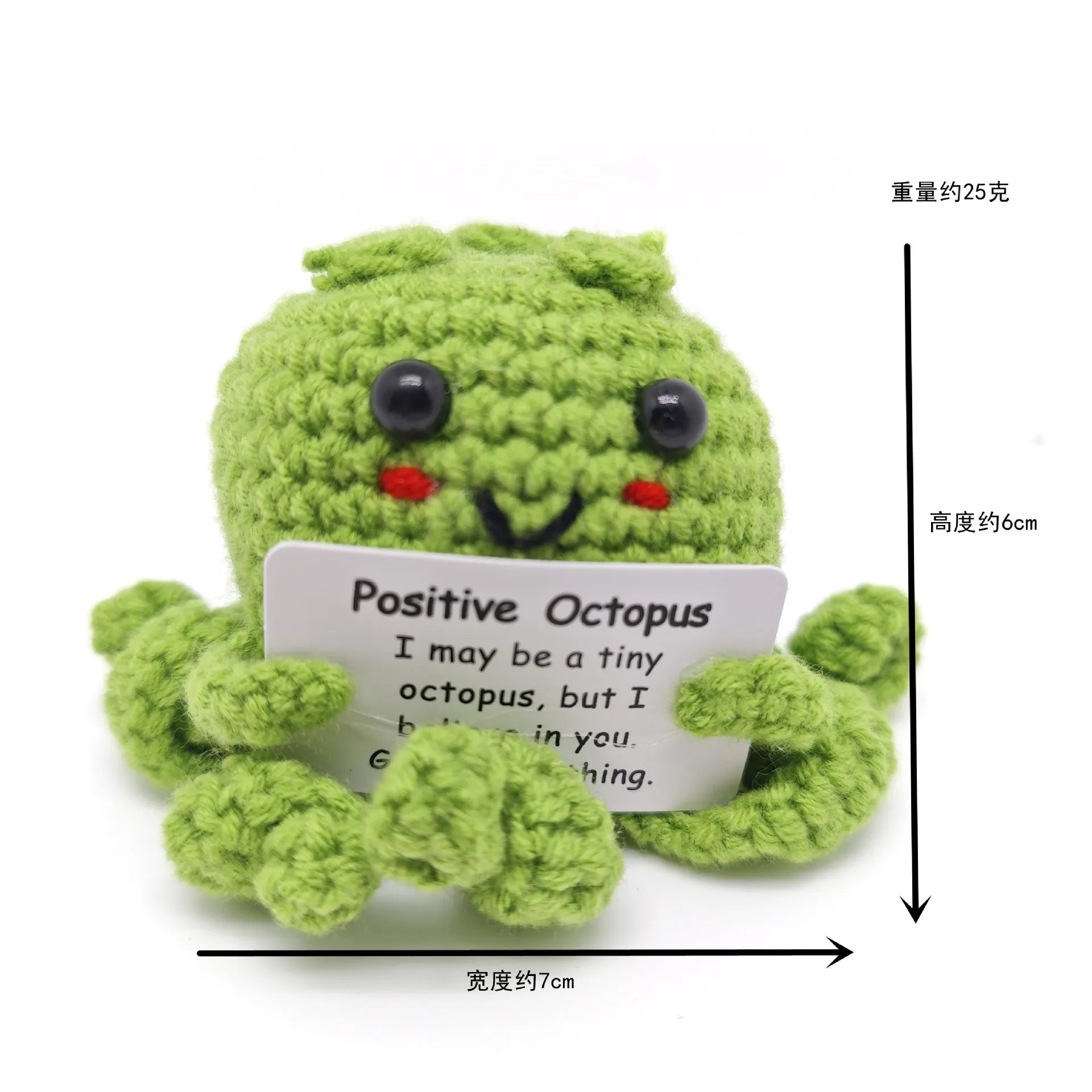 Funny Crochet Positive Energy Shark Doll – Emotional Support & Cute Knitted Woolen Bee Decor - Image 17